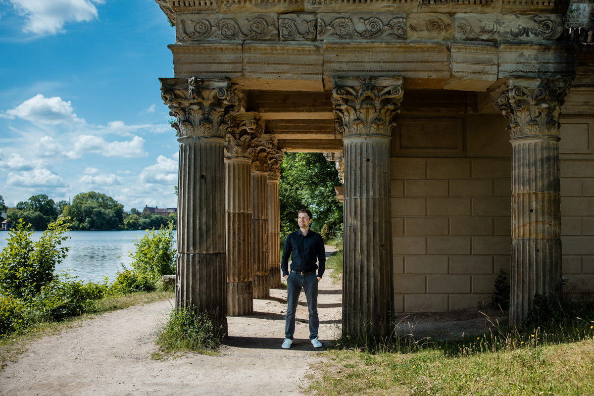 Dr. Christopher Schwake, Organisationsentwicklung in Potsdam